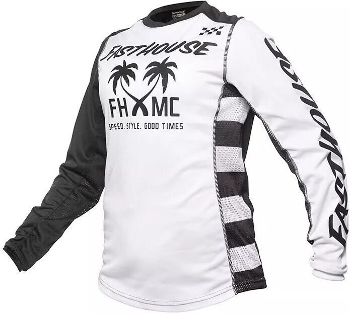 Maglia Moto Cross Donna FASTHOUSE GRINDHOUSE 24.1 PARADISE B taglia L