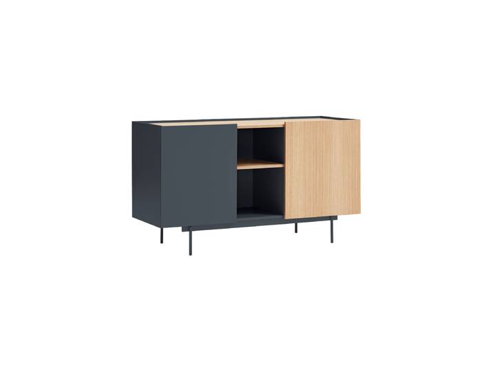 Design Sideboard „Otto“ Anthrazit / Eiche Teulat