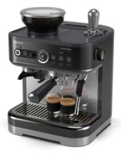 Philips | Espresso Aparatas | Barista Brew | Slgis 15 bar | Su pieno plakikliu | Semi-automatinis | 1350 W | Juodas (PSA3218/10)