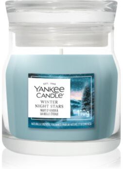 Yankee Candle Winter Night Stars vela perfumada Signature 110 g. Winter Night Stars