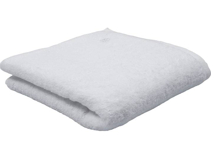 Handtücher ROSS Vita 4004 , weiß, B:50cm L:100cm, Frottier, Obermaterial: 100% Baumwolle, Handtücher, Handtücher, Bestickung ROSS-Emblem