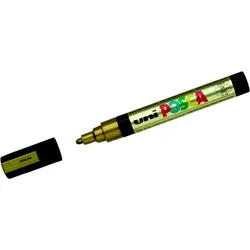 FABER CASTELL Marker UniPosca Strich: 1,8-2,5 mm gold Packung mit 6 Stück