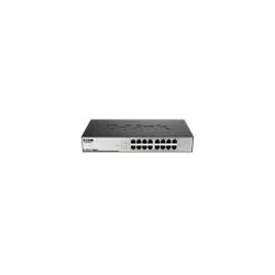 D-Link DES-1016D/E, 16-Port Unmanaged Layer2 Fast Ethernet Switch