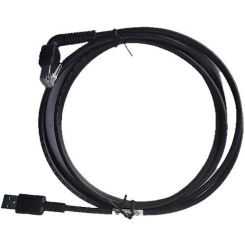 ZEBRA DS55 USB CABLE 7FT. W/ RIGHT