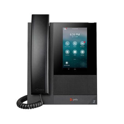 Poly CCX 400 Business-Medientelefon mit Open SIP und PoE-fähig 849A1AA#AC3