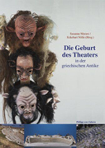 Susanne Moraw - Die Geburt des Theaters in der griechischen Antike - Preis vom 09.10.2026 07:28:09 h