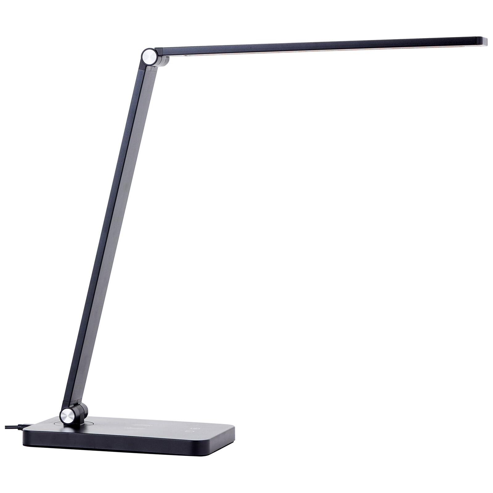 Brilliant Florence LED Tischleuchte 38 cm schwarz G60090/06