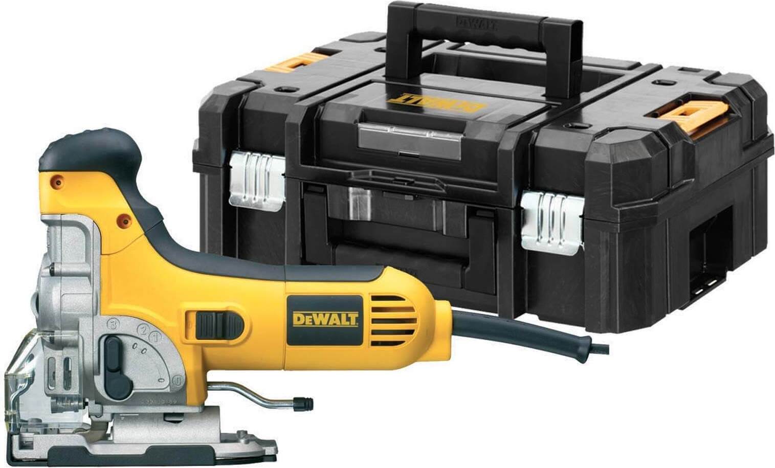 DeWalt DW333KT-QS Stichsäge mit T-STAK 5035048434192