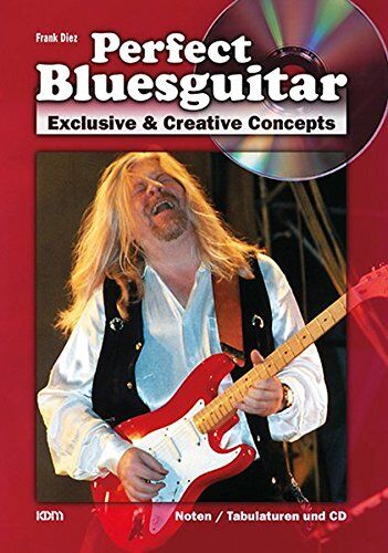 Frank Diez - Perfect Bluesguitar (Buch & CD) - Preis vom 11.10.2026 15:43:13 h