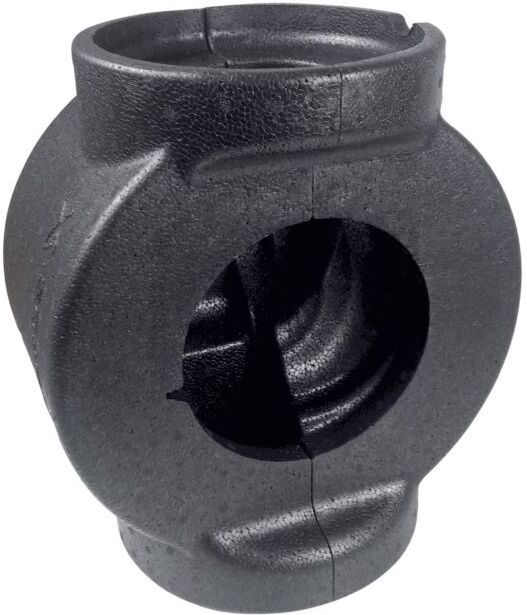 Grundfos Magna3 Ersatz-Wärmedämmschale 98159362 100-F, DN 100, Satz