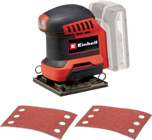 Einhell Power X-Change TE-OS 18/113 Li - Solo 4460731 Akku-Deltaschleifer ohne Akku, ohne Ladegerät, mit Zubehör 18V Anzahl