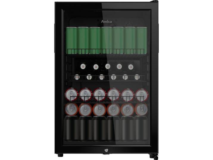 Amica Getränkekühlschrank FK 341 151 S, 84 cm hoch, 55 cm breit, perfekte Kühlung dank professioneller Ausstattung