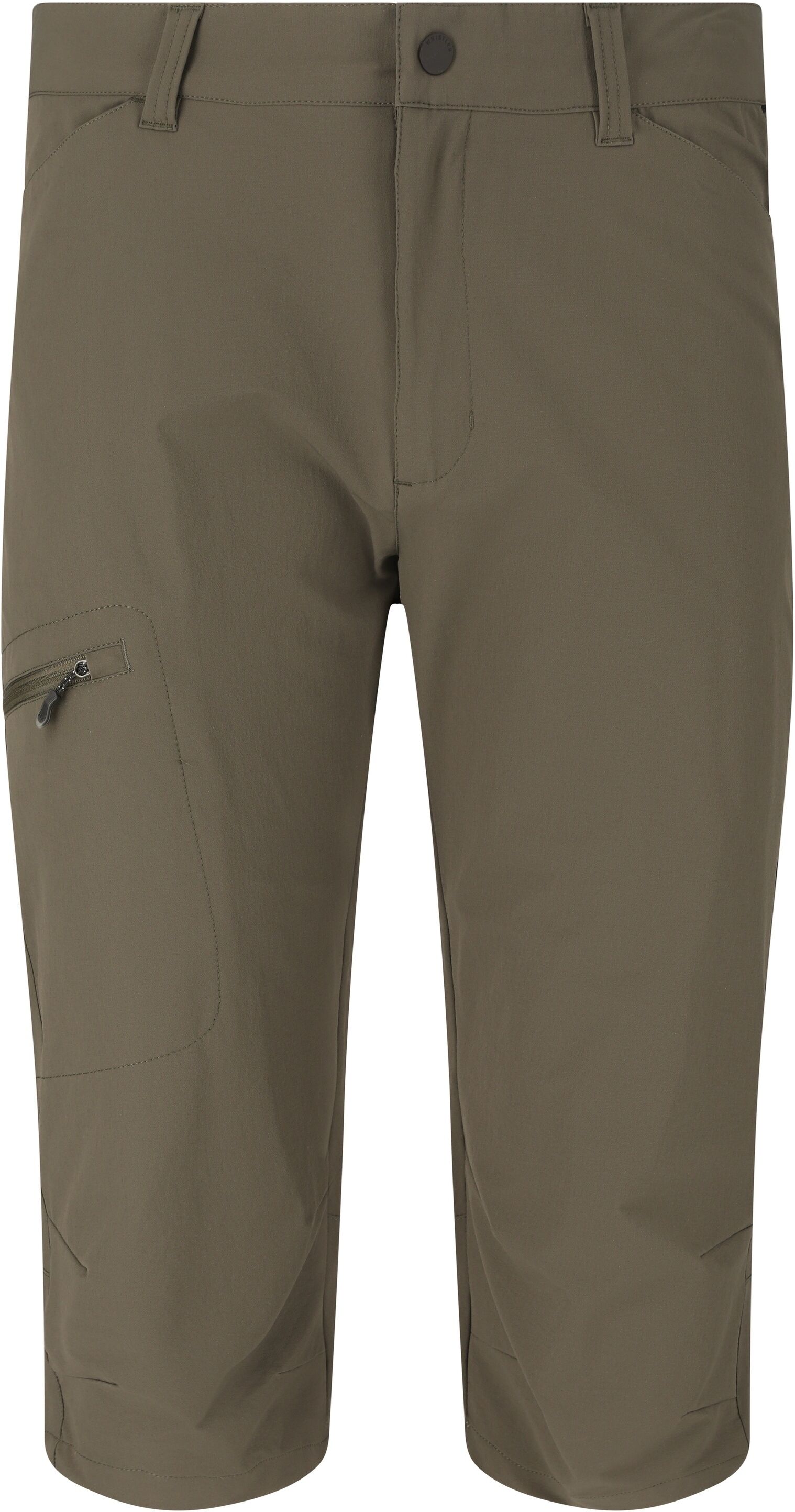 Shorts WHISTLER "Shann", Herren, Gr. S, US-Größen, grün (khaki), 90% Polyamid, 10% Elasthan, unifarben, normal, Hosen Shorts, mit Quick-Dry-Technologie