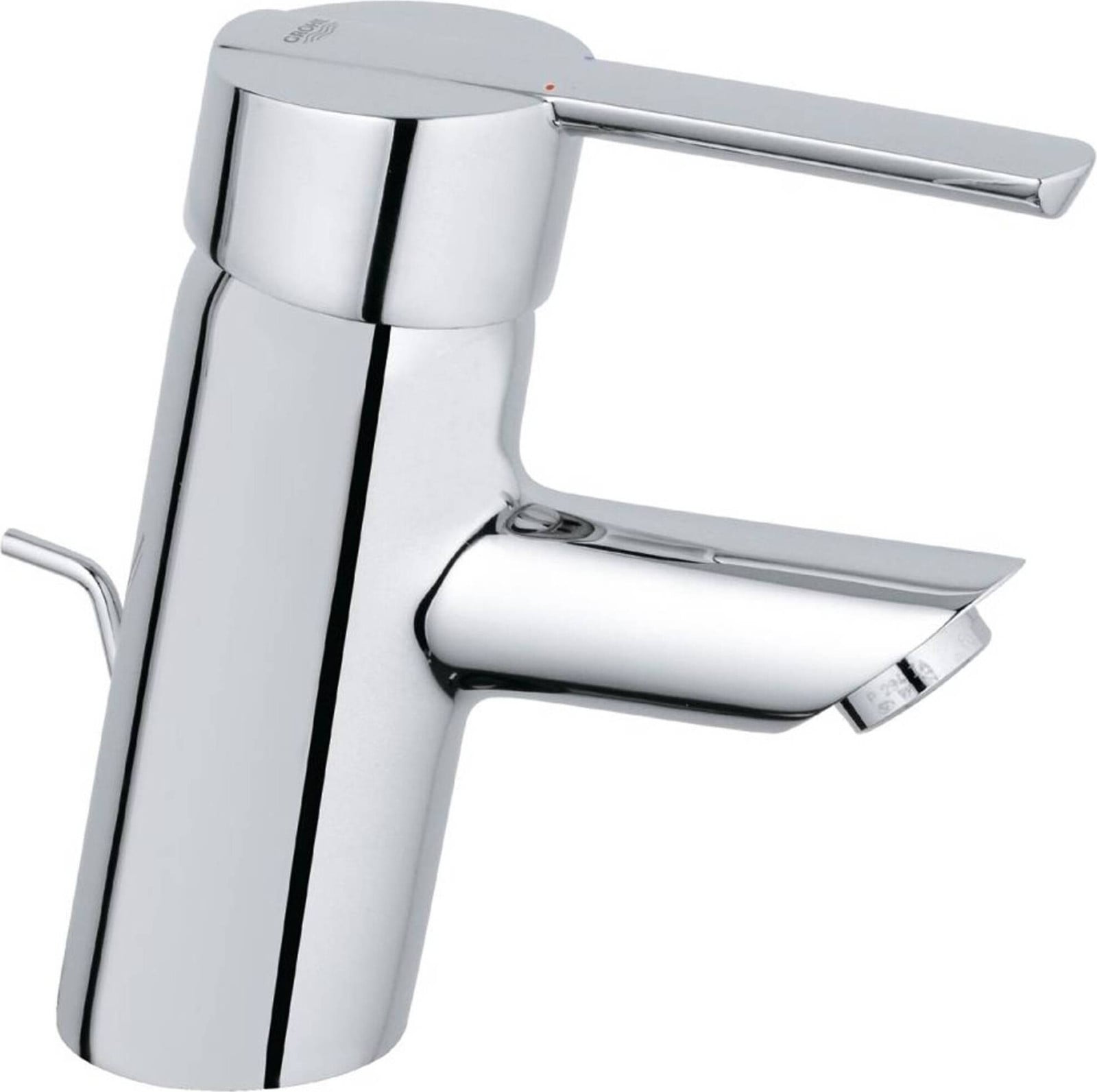 Grohe Feel wastafelmengkraan met éénhendelbediening