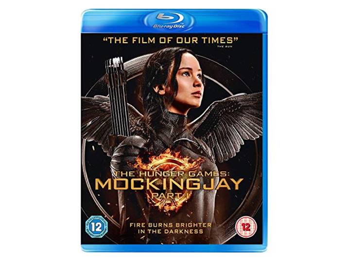 The Hunger Games MockingJay Part 1 [Blu-ray] [2018]
