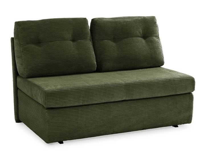 Schlafsofa YANNIS 136 x 86 x 85 cm grün
