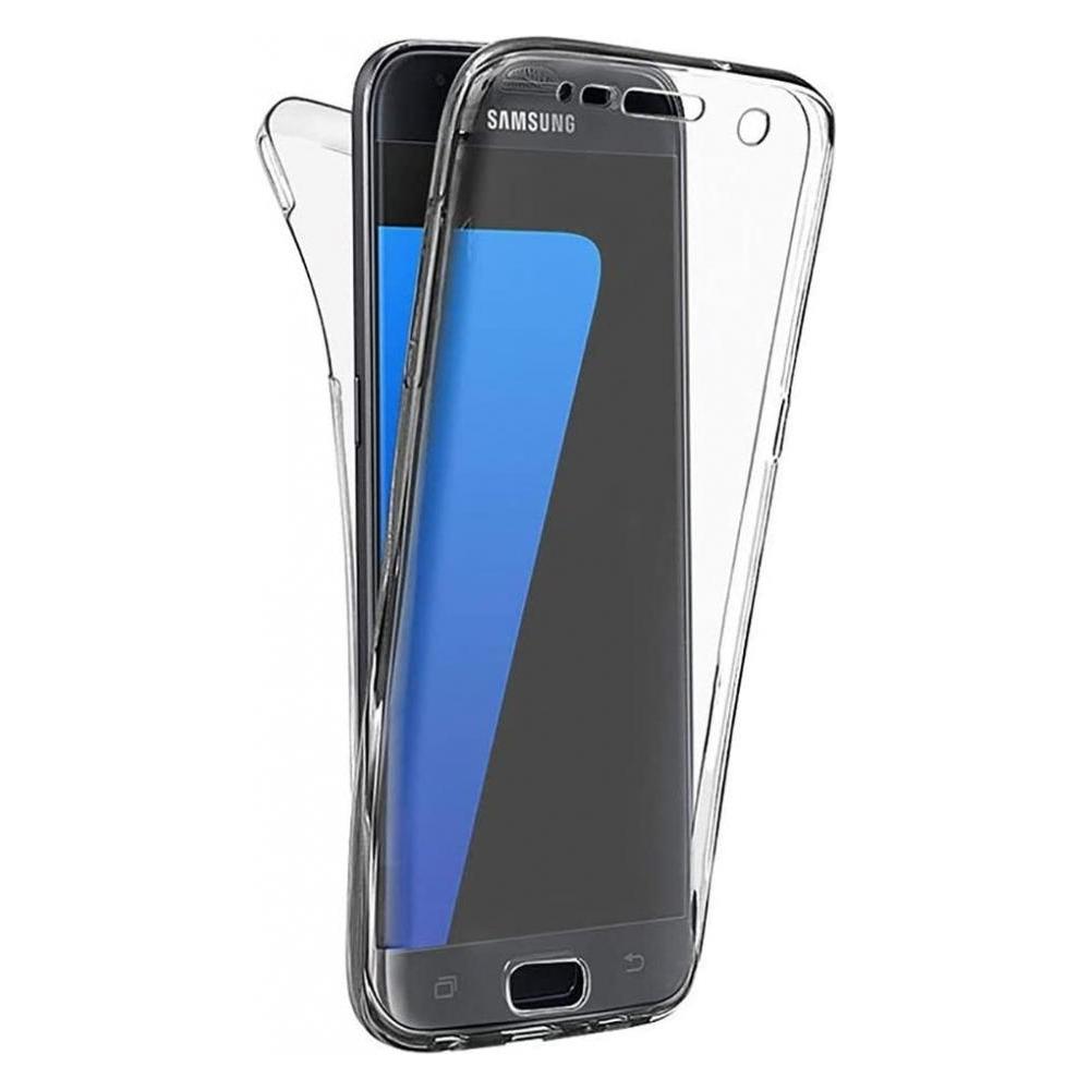 Screenguard 360° Screen & Body Protector Samsung Galaxy S6 Edge Hülle mit Folie (Samsung Galaxy S6 Edge) (00026638)