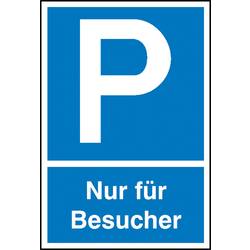 SafetyMarking 41.5113 Parkplatzschild Parkplatz Kunststoff (B x H) 150 mm x 250 mm 1 St.