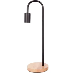 Kayoom Tischlampe Rayshell 600 Schwarz