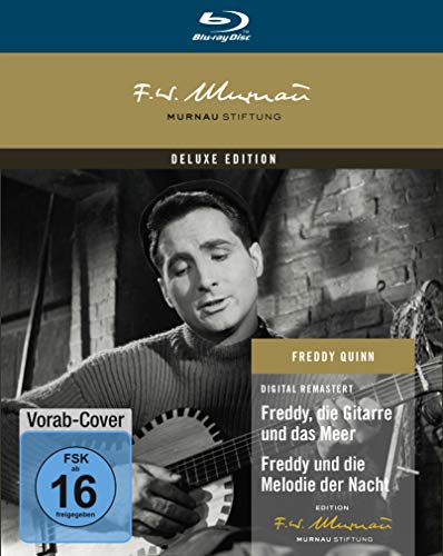 Freddy Quinn - Die Freddy Quinn Edition - Deluxe Edition [Blu-ray] - Preis vom 09.10.2026 07:28:09 h