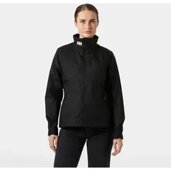 HELLY HANSEN Freizeit / Mode Sommer GJ Funktionsjacken Funktionsjacken lg.Arm Da W CREW HOODED PILE JACKET, Größe L in Schwarz Schwarz