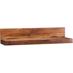 WANDREGAL NAKO Massivholz Flexibles Design Landhausstil, Braun 80x23x17 cm