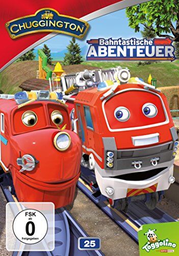 Sarah Ball - Chuggington 25 - Bahntastische Abenteuer - Preis vom 11.10.2026 03:10:56 h
