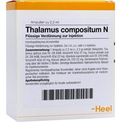 Thalamus compositum N Ampullen 100 St