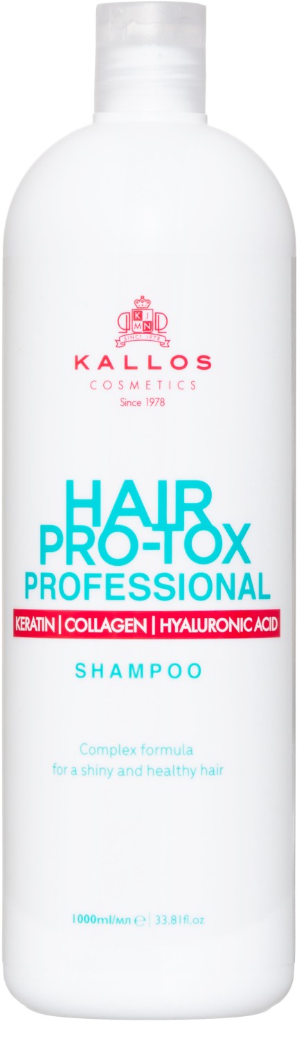 Kallos Hair Pro-Tox Professional Shampoo 1000 ml KA-KJMN1142