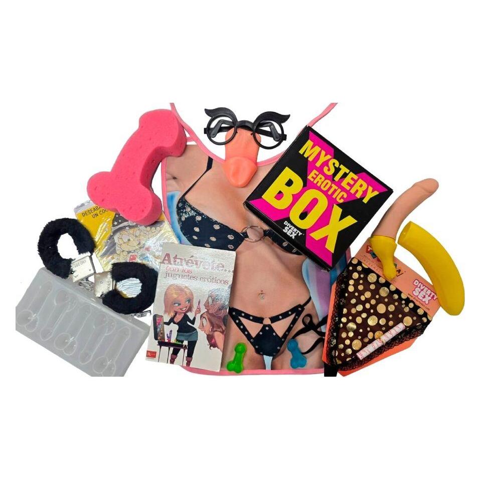 Diablo Picante - EROTIK-ÃoeBERRASCHUNGSBOX FÃoeR SIE 15 X 15 (D-244969)