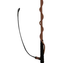 EQuest Longierpeitsche - mocha - 200 cm