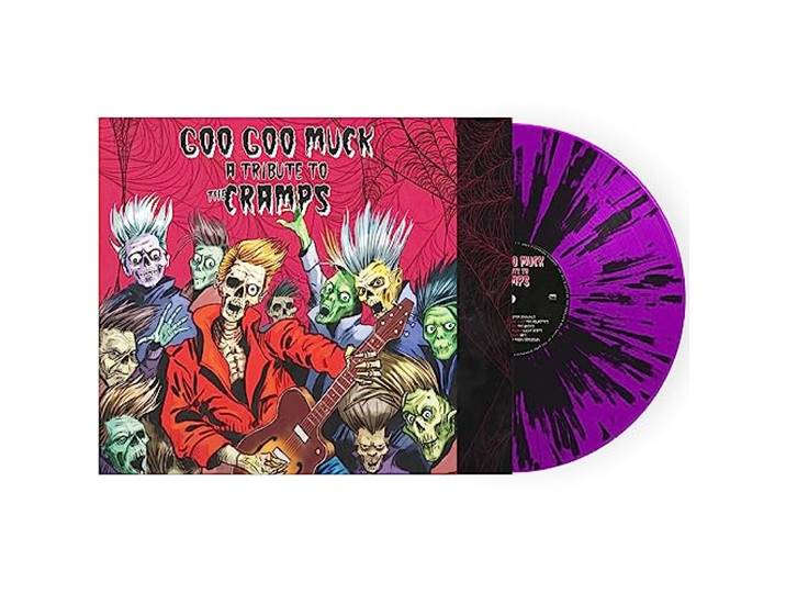 Goo Goo Muck- Tribute To The Cramps (purple Splatter)