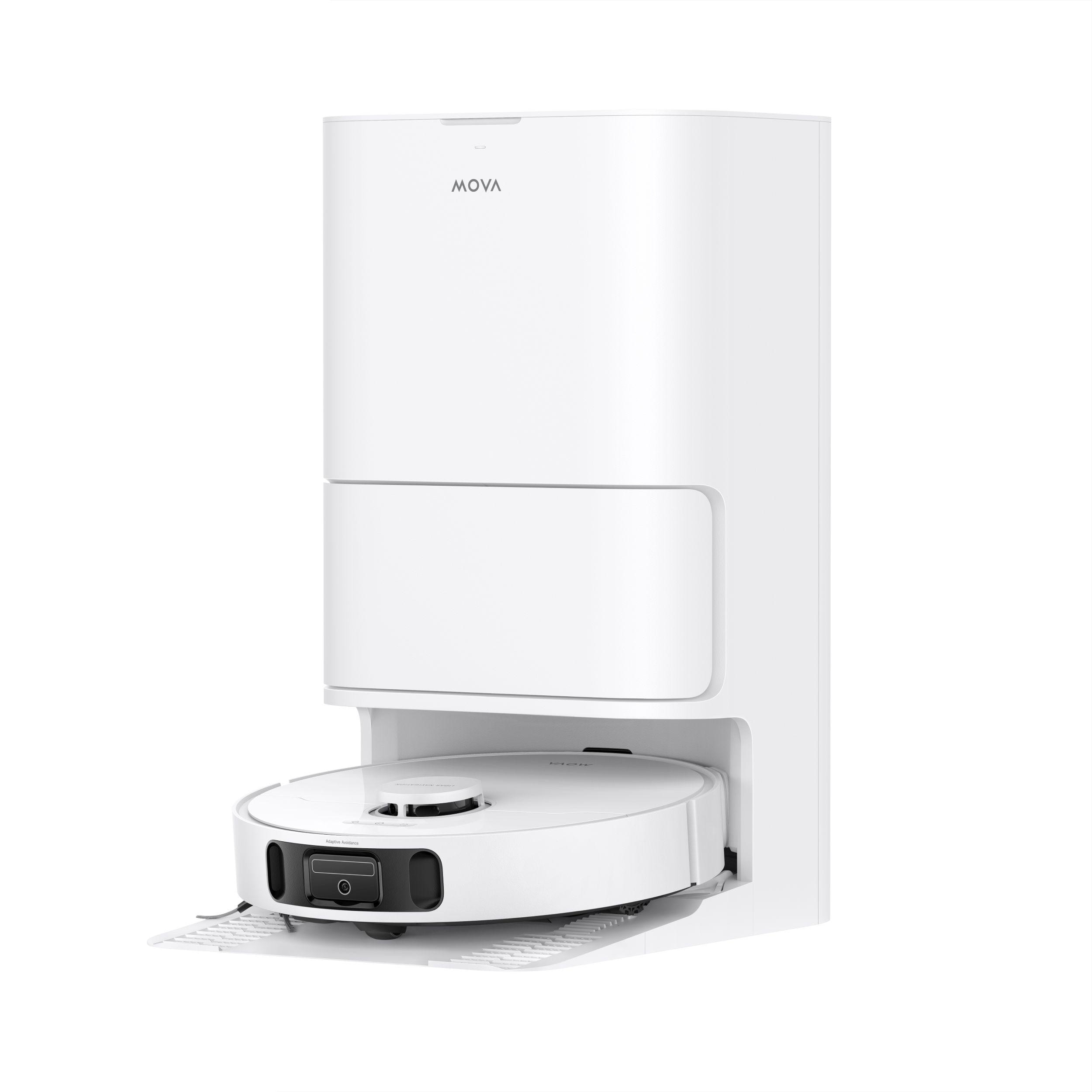 Mova E30 Ultra Saugroboter mit Wischfunktion 7.000 Pa mit Ladestation E40 Ultra