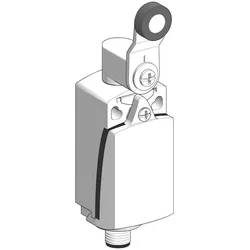 TE Sensors, Systemstromversorgung, Limit Switch 240 VAC 10 Amp Metal XCKD (M12)