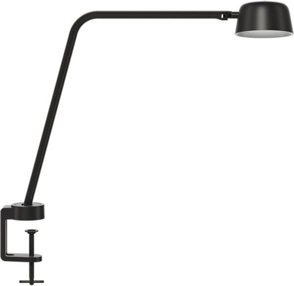 Luxo Motus Table M. Bordklemme, Sort