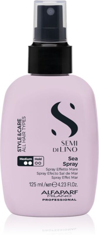 Alfaparf Milano Semi di Lino Style&Care Sea spray spray texturisant au sel 125 ml
