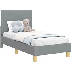 vidaXL, Bett, Bettrahmen (70 x 140 cm)