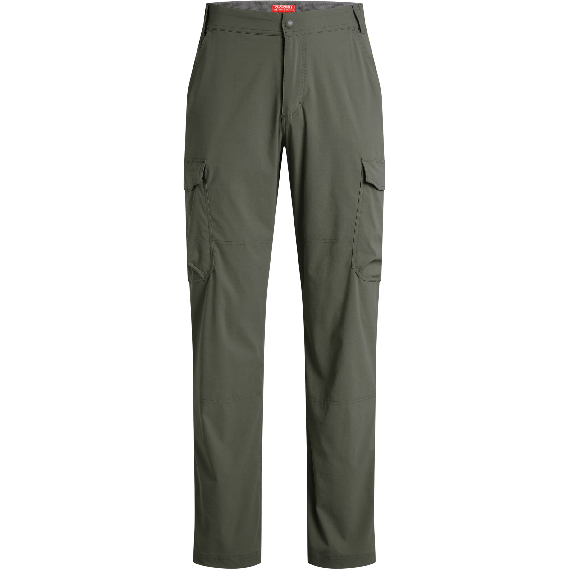 Craghoppers Nosilife Rif Stretch Cargo Hose Herren Wanderhose oliv Größe XXL Camping Hautfreundlich