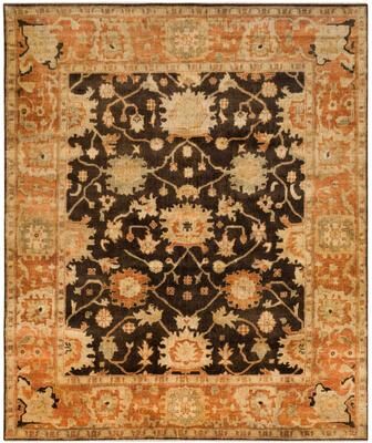 SAFAVIEH Couture Hand-knotted Oushak Mersiha Traditional Oriental Wool Rug with Fringe