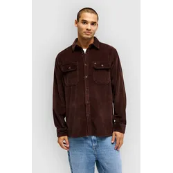 Quiksilver Venture Cord Hemd java Gr. XL