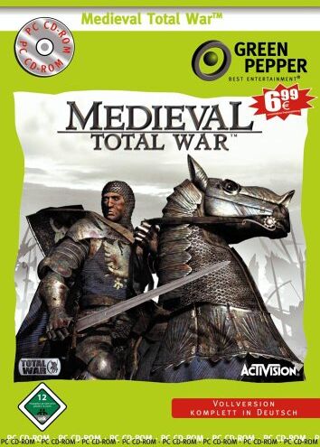 ACTIVISION - Medieval Total War (Green Pepper) - Preis vom 09.10.2026 07:28:09 h