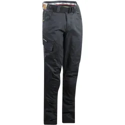 LS2 Motorradjeans Straight grau - 5XL