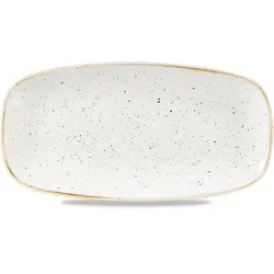 Churchill Stonecast Barley White Chefs Platte 26.9x12.7cm
