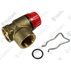 Sicherheitsventil Vaillant-Nr. 0020081858