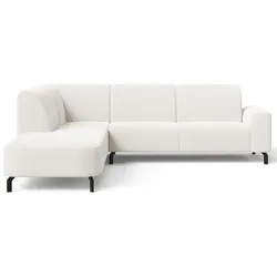 ECKSOFA Regento Weiß Links