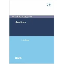 Geodäsie, Fachbücher von DIN e.V.