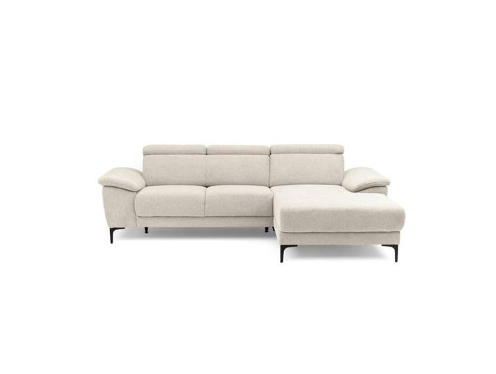 Trendstore Ezra Ecksofa inkl. Kopfteilverstellung, optional mit