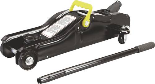 HP Autozubehör Flach-Rangierheber 2t Rangierwagenheber 2 t Arbeitshöhe: 85mm - 33cm