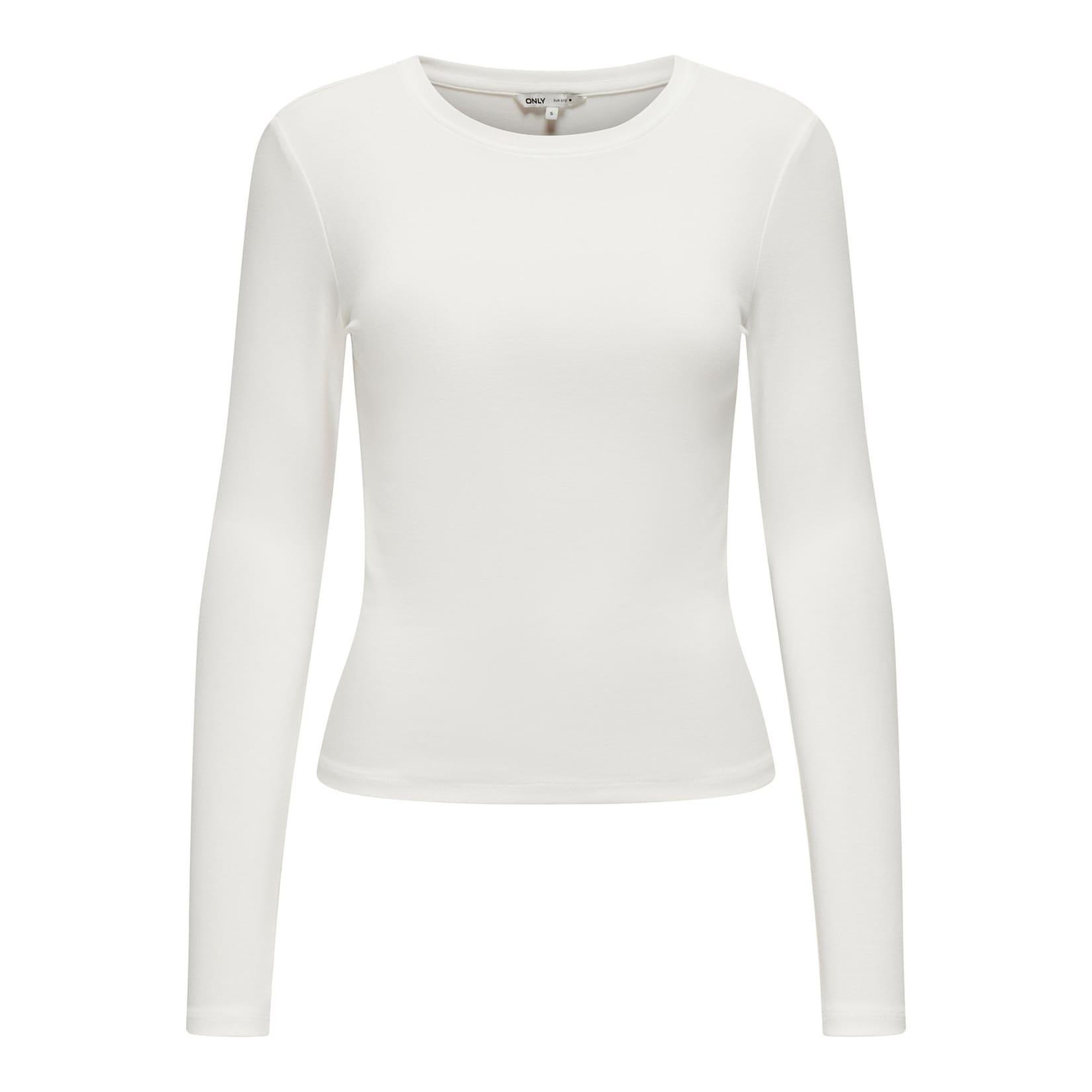 ONLRILEY O-NECK TOP Damen Longsleeve