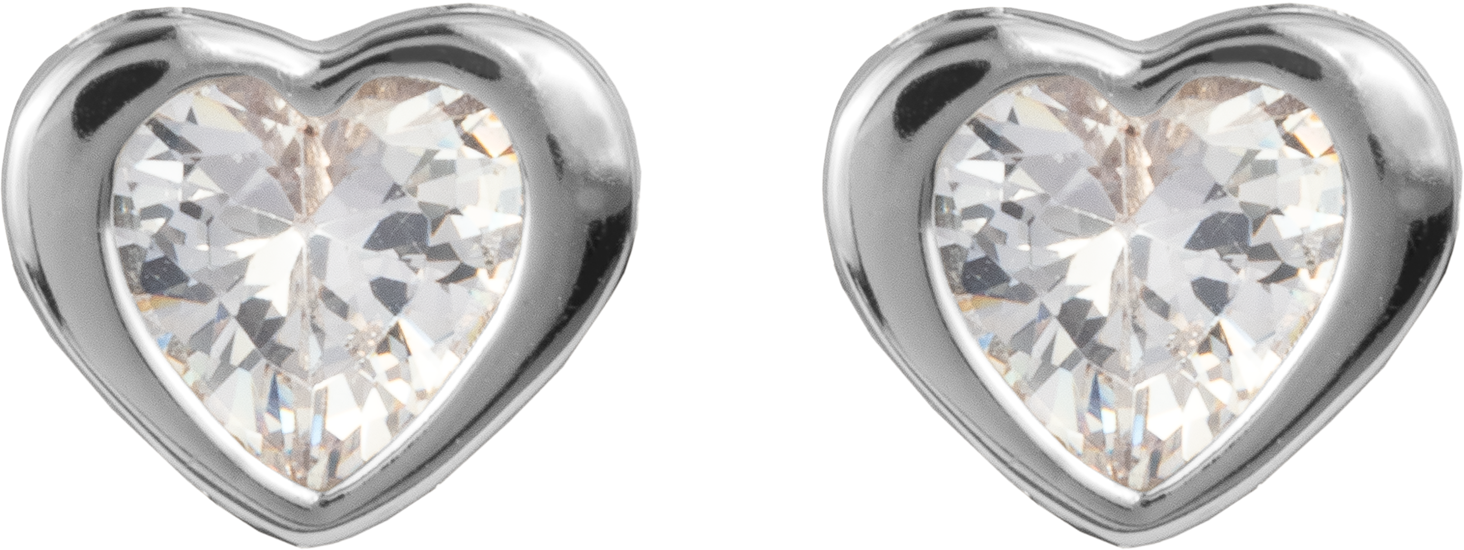 Jacques Lemans Ohrstecker Sterlingsilber mit Zirkonia